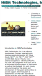 Mobile Screenshot of hibit.com