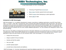 Tablet Screenshot of hibit.com